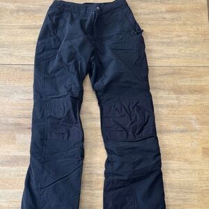 Lands' End Women's black snowpants